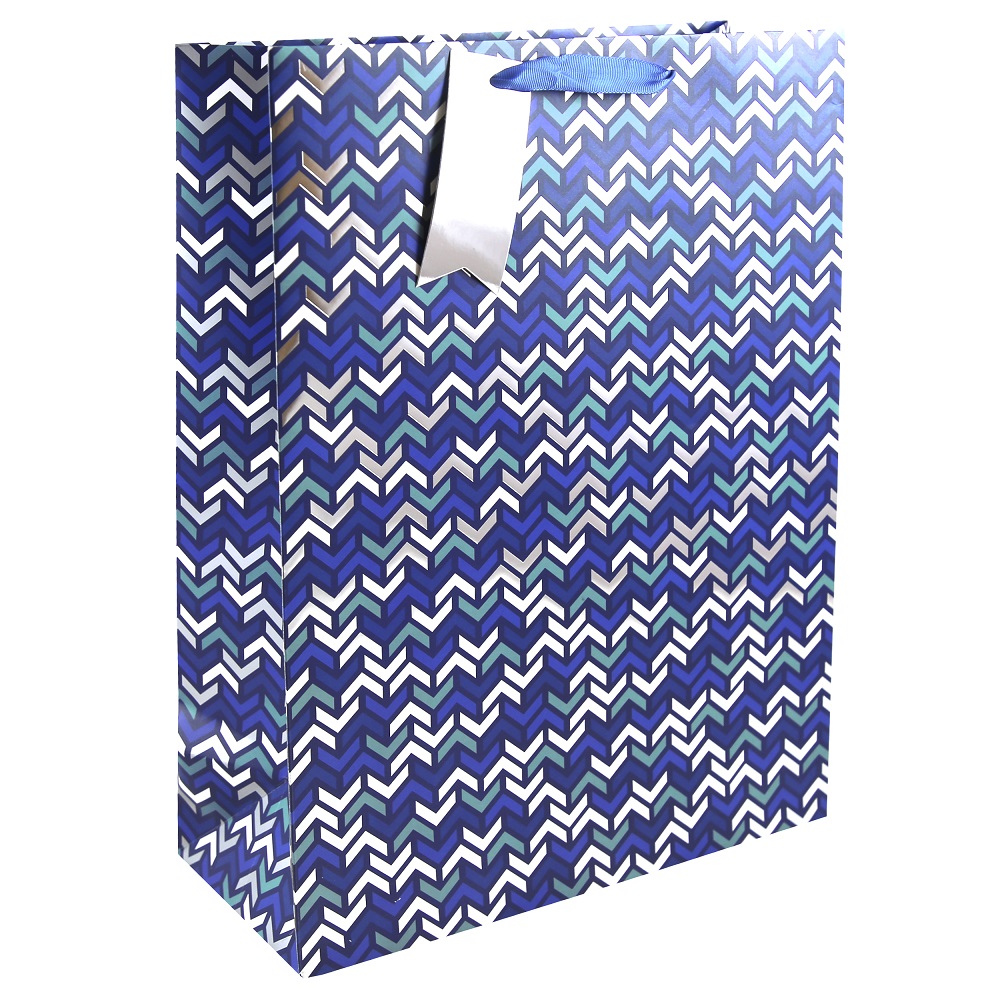 GIFT BAG CHEVRON XL (34807-1WC)